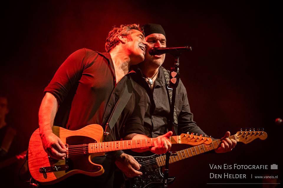 The Bruceband live optreden